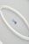 20th Century Porcelain Oval Dish with Blue Floral Motifs by Meissen, Germany For Sale - Image 4 of 5