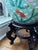 Vintage Chinese Famille Vert Fish Pots / Planters With Stands - A Pair For Sale - Image 12 of 12