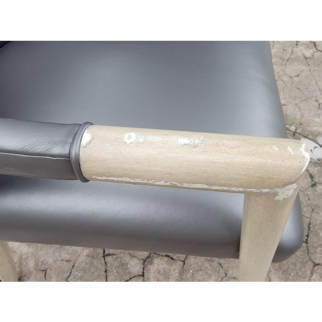 Wood Quintus Harris Dining Chairs - Set of 5 For Sale - Image 7 of 11