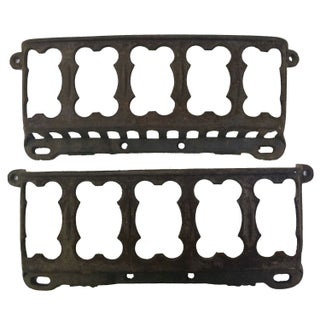 Antique Cast Iron Magazine Holders For Sale