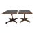 1970s Mid Century Modern Wood Side Tables - a Pair For Sale
