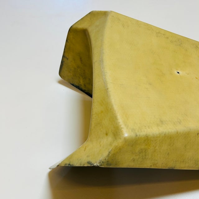 Fiberglass Armchair, 1980s For Sale - Image 11 of 14