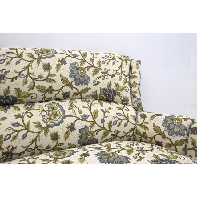 19th Century Napoleon III Brocade Sofa & Armchairs, Set of 3 For Sale - Image 18 of 18