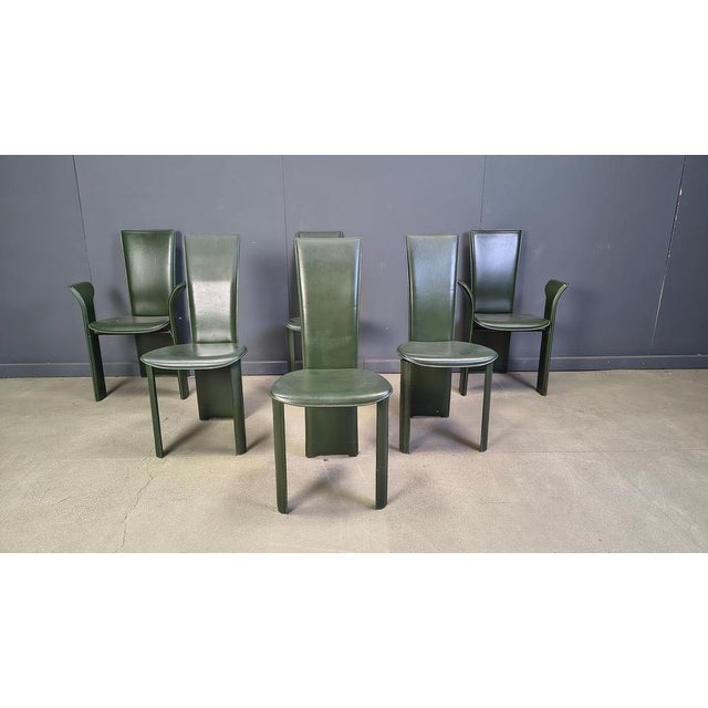 Vintage Dining Chairs from Pietro Costantini, 1980s, Set of 6 For Sale - Image 13 of 15