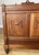 Brown Antique French Style Oak Double Bed Frame For Sale - Image 8 of 18