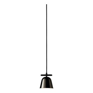 Black Lighto T Pe Matte Suspension Lamp by Jaime Hayon for Parachilna For Sale