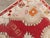 Galerie Shabab Collection Mid-20th Century Turkish Oushak Throw Rug For Sale - Image 4 of 6