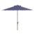 Outdoor Herla 11ft Auto Tilt Market Umbrella - Navy For Sale