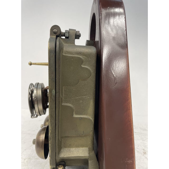 Bronze on-Board Telephone from Ericsson, 1940s For Sale - Image 11 of 18