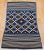 Early 20th Century Antique Mexican Saltillo Serape Flat-Woven Kilim Blanket With Royal Blue, Ivory, Brown For Sale - Image 5 of 12