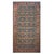 Antique Persian Lilihan Wool 11x20 Red, Black, Ivory & Blue Handmade Area Rug #9902643 For Sale