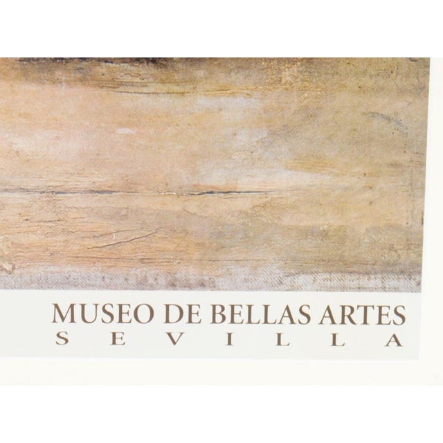 20th Century Framed Spanish Museum Print of Flamenco Dancer For Sale - Image 8 of 12