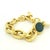 Contemporary 1990s Vahe Naltchayan 18k Gold Onyx and Carnelian Intaglio Bracelet For Sale - Image 3 of 18