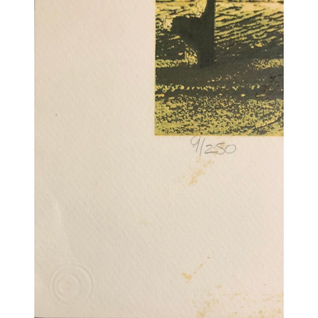 Printmaking Materials Jon Naar, Graffiti Art Photograph Silkscreen Print Park New York City 1970s Pop Art, 1974 For Sale - Image 7 of 7