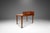 Set of Two (2) Mid-Century Modern "Step" End Tables in Walnut W/ Storage Drawers by American of Martinsville, Usa, C. 1960s For Sale In Orlando - Image 6 of 18