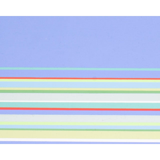 “Late Summer Sky Ii” Acrylic on Wood Panel Painting by Betsy Stirratt For Sale - Image 4 of 7