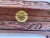Reduced - Antique Chinese Handcarved Chest Trunk For Sale - Image 4 of 7