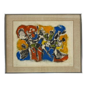 Patricia Jean Burg Color Lithograph