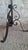 Metal 20th Century Classical Wrought Iron Tripod Floor Lamp, 1890s For Sale - Image 7 of 8