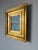 Vintage Impressionist Abstract Coastal Harbor Oil on Canvas Painting, Gold Wood Framed For Sale - Image 4 of 12