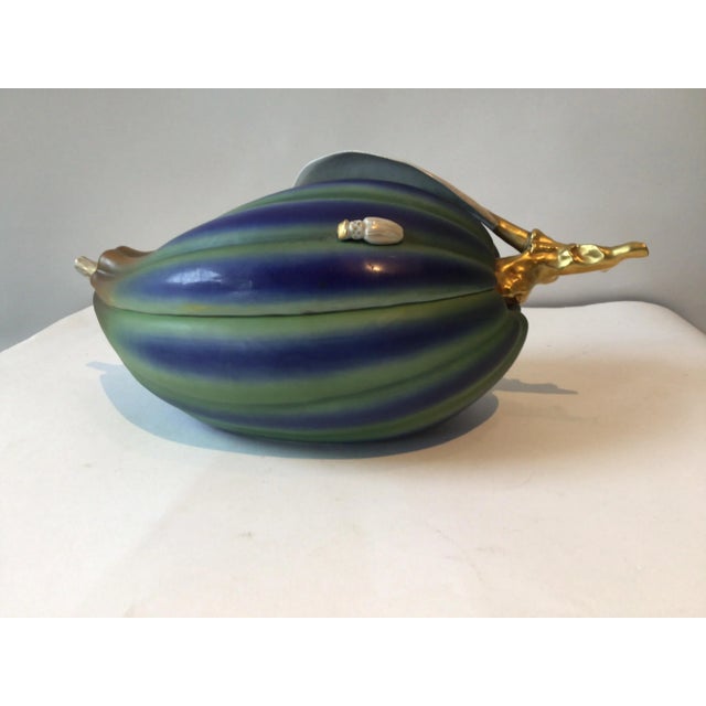 1980s Oggetti Mangani Ceramic Soup Tereen For Sale - Image 5 of 12