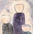 Mid 20th Century The Faceless, Unforgettable Three - Modernist Color Lithograph (5/100) by Simon Avissar For Sale - Image 5 of 5