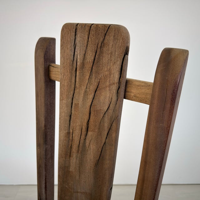 Brutalist Dining Chairs – Set of 8 For Sale - Image 14 of 18