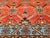 Vintage Persian Malayer Area Rug, Hand-Knotted Wool, Geometric Pattern, 4x6, Red & Blue For Sale - Image 9 of 14