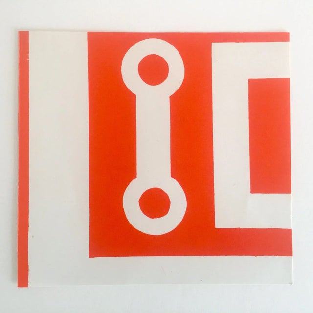 Various Artists Vintage 1960's Mid-Century Modern Gunther Kraus Wien Original Abstract Aquatint Prints - Set of 4 For Sale - Image 4 of 9