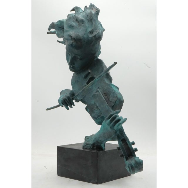 Age: Approx: 20 Years Old Details: Quality Bronze & Details High Quality Construction Marble Base French Style Stunning...