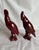 1950s 1950s Pair of Italian Ceramic Cockatoo Figurines by Urbano Zaccagnini For Sale - Image 5 of 12