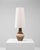 20th Century German Ceramic Table Lamp With Etched Detailing For Sale - Image 17 of 18