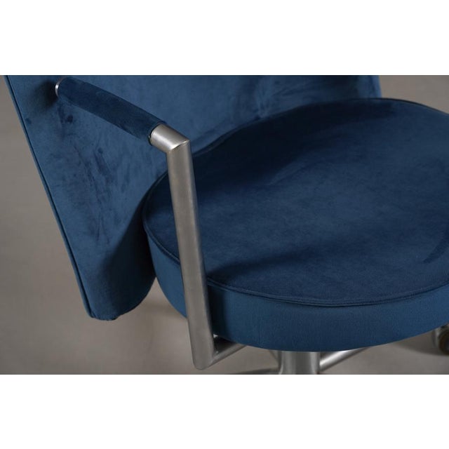 EJ70 Desk Chair by Foersom & Hiort-Lorenzen for Erik Jorgensen, Denmark, 1960s For Sale - Image 12 of 15