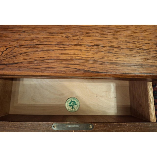 Mid-Century Modern Double Sided Desk by J Svenstrup for A P Mobler, Denmark, 1960s For Sale - Image 5 of 9