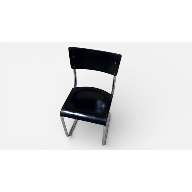 1990s S43 Dining Chairs by Mart Stam for Thonet (Set of 6) For Sale - Image 15 of 17