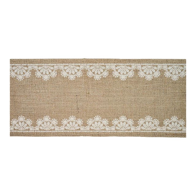 Sample - Schumacher Cecily Tape in Natural For Sale