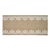 Sample - Schumacher Cecily Tape in Natural For Sale