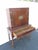 Chippendale Early 1920s Tall China Cabinet Cupboard With Brass Accent 6453 For Sale - Image 13 of 18
