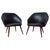 Set of Lounge Chairs by Ejvind Johansson, Restored with Customizable Reupholstery, 1960s For Sale - Image 15 of 15