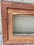Gold Vintage Mid 20th Century Ornate Wooden Black and Gold Gilt Picture or Mirror Frame For Sale - Image 8 of 10