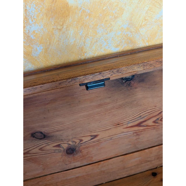 Wooden Bible Box, 1920 For Sale - Image 9 of 13
