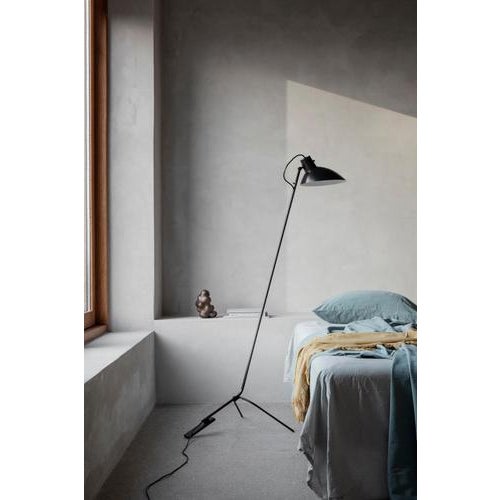 Black VV Cinquanta Floor Lamp by Vittoriano Viganò for Astep For Sale - Image 6 of 15