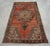 Distressed Area Rug Hand Knotted Muted Color Oushak Medallion Rug - 3'6'' X 6'8'' For Sale - Image 14 of 14