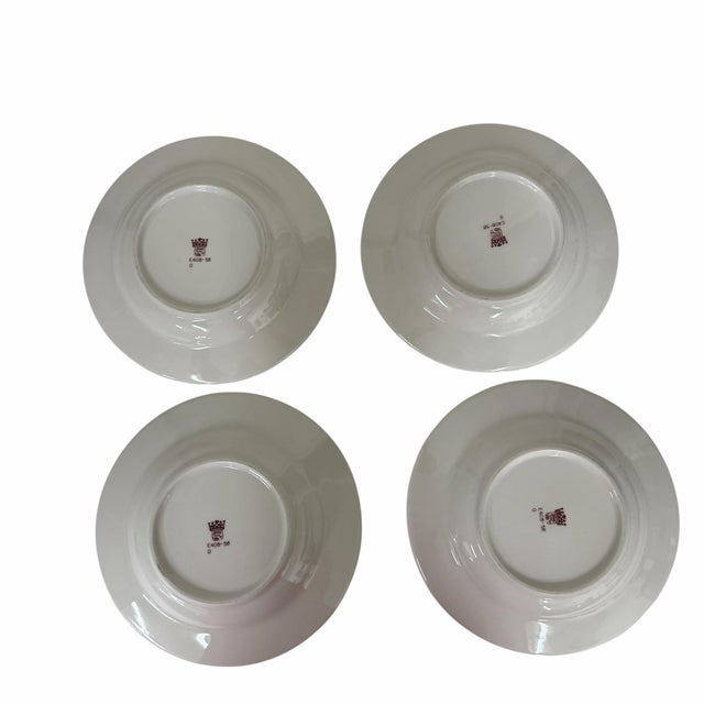 Villeroy & Boch Vintage 1990s Villeroy & Boch Soup Bowls - Set of 4 For Sale - Image 4 of 4