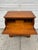 Wood Vintage Colonial Revival Maple Secretary Desk Chest With Drop-Front Writing Surface For Sale - Image 7 of 12
