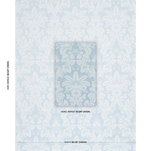 Interior designer Mark D. Sikes originally created Kennedy Damask for Blair House, the presidential guesthouse in...