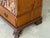 Hand-Carved Oak Storybook Cabinet by Emil Hansen, Denmark C 1950 For Sale - Image 6 of 18