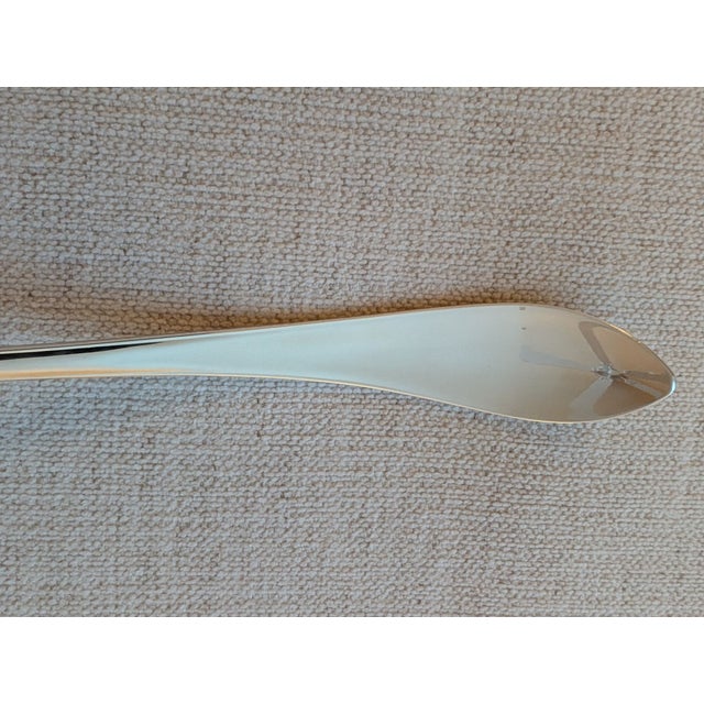 Gorham "Palm" Sterling Silver Soup Ladle, 1897 For Sale - Image 14 of 17
