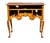 Antique Queen Anne New England Tiger Maple Lowboy / Dressing Table For Sale - Image 12 of 12