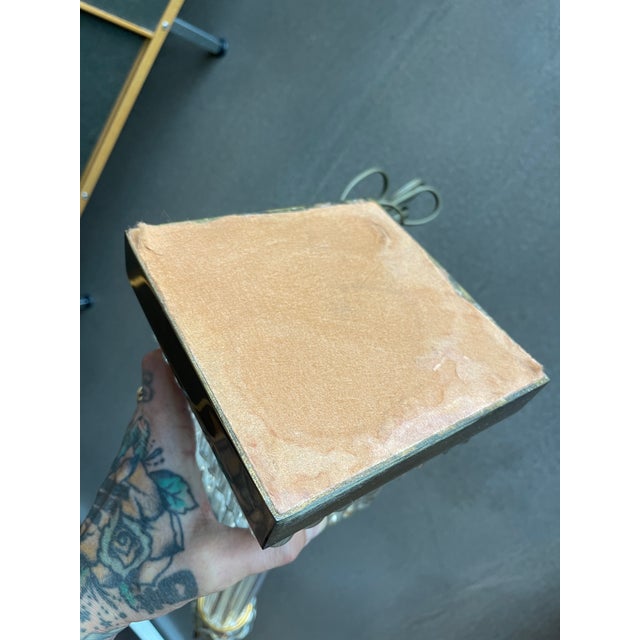 70s Paul Hanson Style Skyscraper Glass Column Lamp Hollywood Regency For Sale - Image 12 of 12